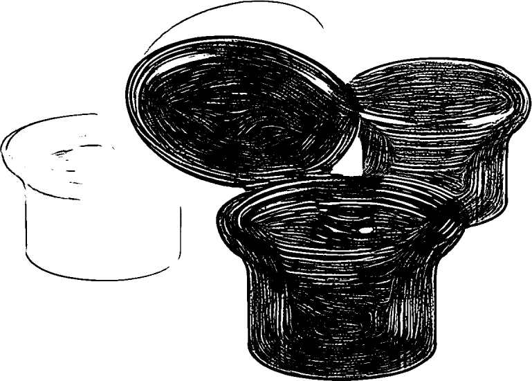 Nakrętki do opakowań